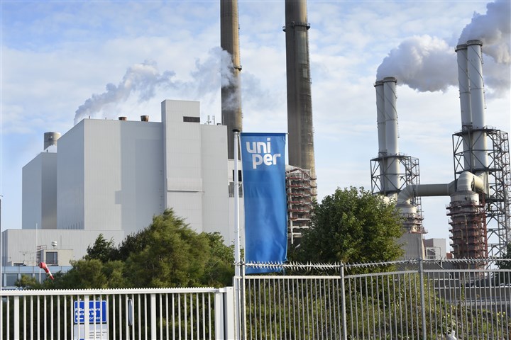 Kolencentrale Elektriciteitscentrale op de Maasvlakte