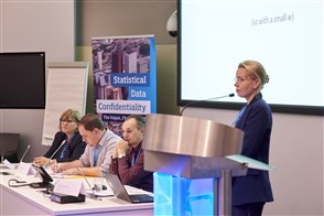 UNECE congress at Statistics Netherlands, The Hague