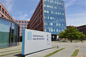 Kantoor van het CBS in Den Haag