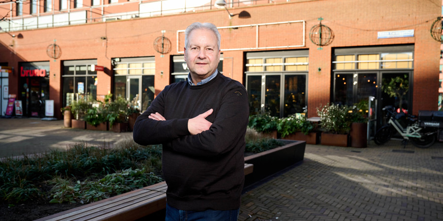 Patrick Baart is projectleider voor SBI-2025