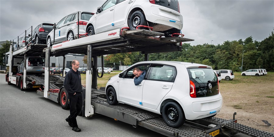 Struikelen plek Aan boord Duitse auto's blijven populair in Nederland