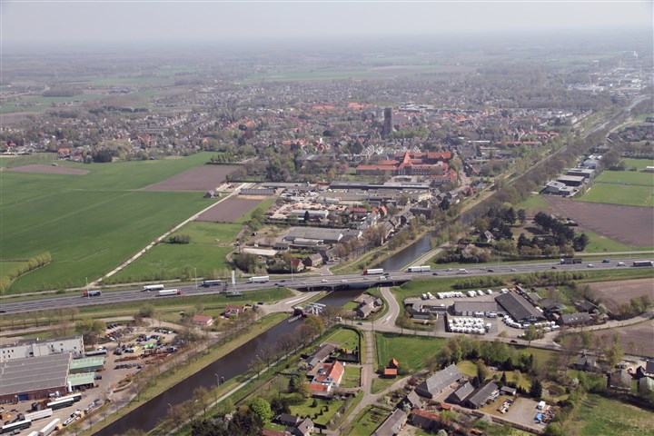 Kempengemeenten luchtfoto kanaal Oirschot