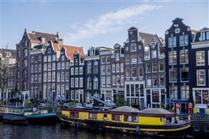 huizen in Amsterdam