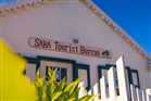 Het gebouw van het Tourist Bureau op Saba
