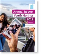 Cover, Annual Report Youth Monitor